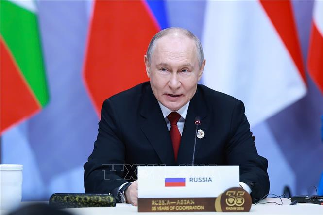 Hội nghị Cấp cao Kỷ niệm 35 năm quan hệ ASEAN-Nga: Đẩy mạnh hợp tác toàn diện, hiệu quả và thực chất, đóng góp tích cực hơn vào hòa bình, an ninh, ổn định và phát triển 